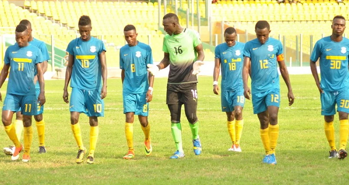 All Stars fall  at Dansoman